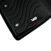 All-Weather TPE Front And Rear Row Floor Liners Floor Mats Fit For Toyota Tundra