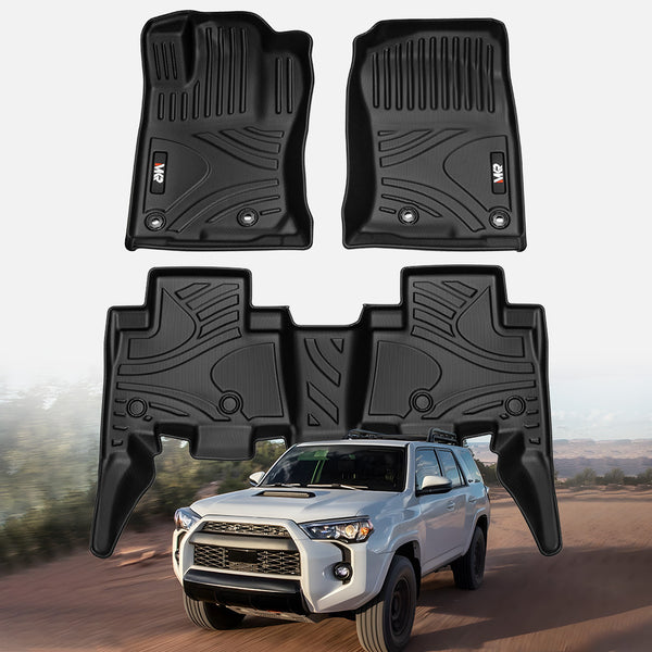All Weather TPE Custom Fit Floor Liner For 4Runner 2013-2024 & For Lexus