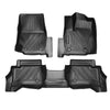 All Weather TPE Floor Liner Floor Mats Compatible With Tacoma 2024