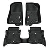 Durable TPE ECO Car Floor Mat Compatible With Jeep Wrangler JL 4Door Unlimited