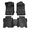 MKR Car Floor Mats For 2021-2023 Ford Bronco 3D TPE All-Weather Floor Mats