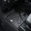 MKR Car Floor Mats For 2021-2023 Ford Bronco 3D TPE All-Weather Floor Mats