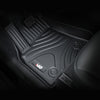 All-Weather TPE Floor Mats For Tesla Model Y 2021-2022 - Waterproof, 6 PCS Set