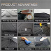 Odorless TPE Floor Mat For Tesla Model 3 2023-2025 6 PCS Waterproof