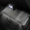 Odorless TPE Floor Mat For Tesla Model 3 2023-2025 6 PCS Waterproof