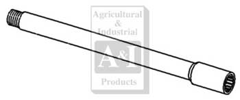 A-190495M93 Shaft, Hydraulic Pump Drive PN: 190495M93