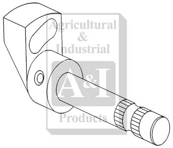 A-190960M92 Cam & Shaft Assembly, Differential Lock PN: 190960M92