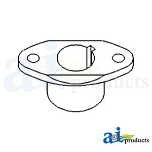 A-191061 Flange, Hydraulic Pump Drive PN: 191061