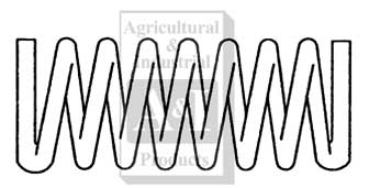 A-191221M1 Spring, Lock Plunger Tension PN: 191221M1