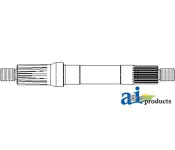 A-191384C2 Shaft, Output, Feeder Housing PN: 191384C2