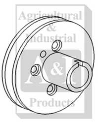 A-192152 Sheave, Hydraulic Pump PN: 192152
