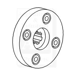 A-192161 Hub, Hydraulic Pump PN: 192161
