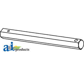 A-192240C1 Shaft, Vertical Straw Spreader PN: 192240C1