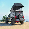 Roof Top Tent  Van SUV Truck Car Overland Tent Camping  2-3 Person With Ladder