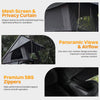 Roof Top Tent  Van SUV Truck Car Overland Tent Camping  2-3 Person With Ladder