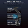Compressed Air Duster, 130000RPM Handheld Car Vacuum-Air Blower& Pump