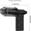 Compressed Air Duster, 130000RPM Handheld Car Vacuum-Air Blower& Pump