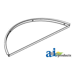 A-193607C3 Support, Rotor Front, Std Wear PN: 193607C3
