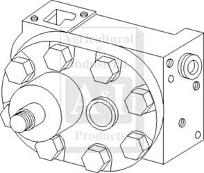 A-193724M92 Pump, Transmission / Steering PN: 193724M92
