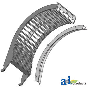 A-193782C6 Concave, Front (Corn & Soybean) PN: 193782C6