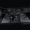 Floor Mats Trunk Mat Compatible With Wrangler JT 3D TPE Foot Covers