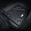 Floor Mats Trunk Mat Compatible With Wrangler JT 3D TPE Foot Covers