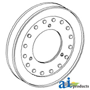 A-193948C1 Pulley, Fan Drive PN: 193948C1