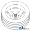 A-193999C3 Pulley, Feeder Drive (12