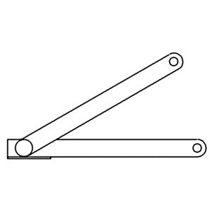 A-194102M91 Hood Hinge Assembly PN: 194102M91