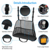 1Pc Car Net Pocket Handbag Bag For Purse Phone Documents