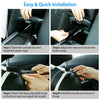 1Pc Car Net Pocket Handbag Bag For Purse Phone Documents