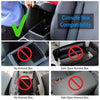 1Pc Car Net Pocket Handbag Bag For Purse Phone Documents