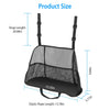 1Pc Car Net Pocket Handbag Bag For Purse Phone Documents