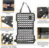 Universal Seat Back Molle Panel Organizer With Gun Holder