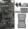Universal Seat Back Molle Panel Organizer With Gun Holder