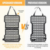 Universal Seat Back Molle Panel Organizer With Gun Holder