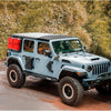 Rear Window Molle Panel System For 2018-2024 Jeep Wrangler JL 4Doors