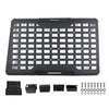 Rear Window Molle Panel System For 2018-2024 Jeep Wrangler JL 4Doors