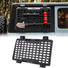 Rear Window Molle Panel System For 2018-2024 Jeep Wrangler JL 4Doors