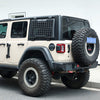 Rear Window Molle Panel System For 2018-2024 Jeep Wrangler JL 4Doors