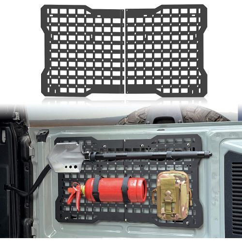 OFF ROAD Tailgate Storage Panel Steel Cargo Holder Ford Bronco  2021-23 2-4 Door