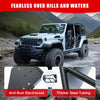 Tube Doors With Side View Mirror For 2018-2024 Wrangler JL JLU