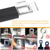 2Pcs Car Seat Belt Extender 9in Buckle Tongue