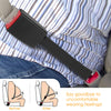 2Pcs Car Seat Belt Extender 9in Buckle Tongue