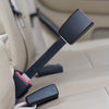 2Pcs Car Seat Belt Extender 9in Buckle Tongue