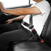 2Pcs Car Seat Belt Extender 9in Buckle Tongue