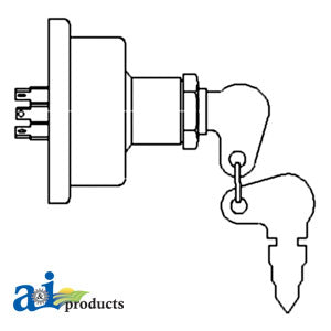 A-194747M1 Switch, Starter - 3 Prong PN: 194747M1