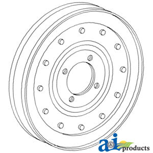 A-195161C1 Pulley Assy, Beater Drive, RH Side PN: 195161C1