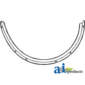 A-195355C3 Vane, Cone, Front PN: 195355C3