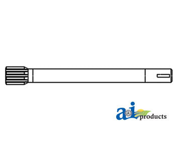 A-195454 Shaft, Hydraulic Pump Drive PN: 195454